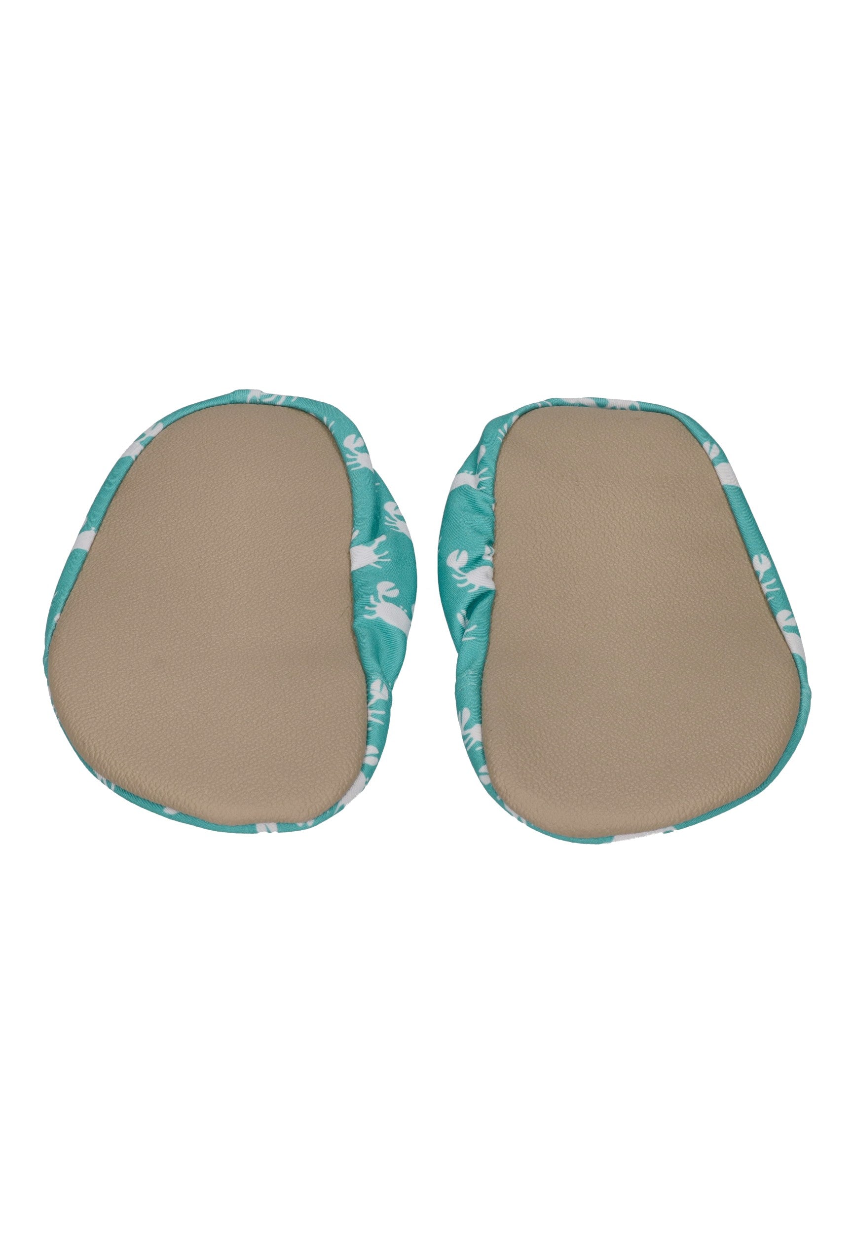 SLIPSTOP Kinder Hausschuhe Badeschuhe CLAMPS Krabbe green