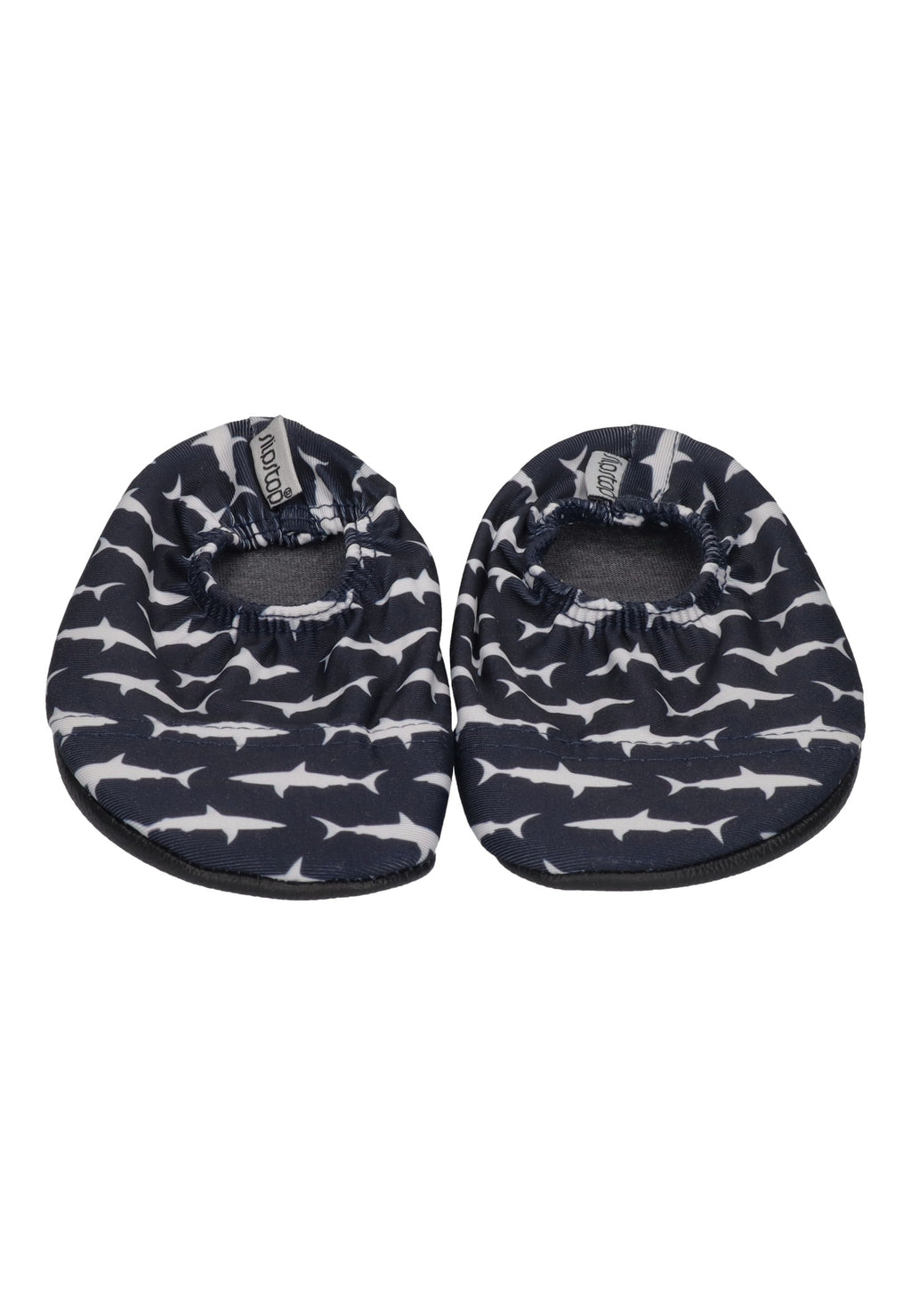 SLIPSTOP Kinder Hausschuhe Badeschuhe DIVE Haie navy
