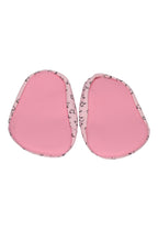 SLIPSTOP Kinder Hausschuhe Badeschuhe DJ Igel rosa