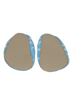 SLIPSTOP Kinder Hausschuhe Badeschuhe DORADO Delfine Hellblau