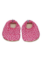 SLIPSTOP Kinder Hausschuhe Badeschuhe DREAM Herzchen rosa