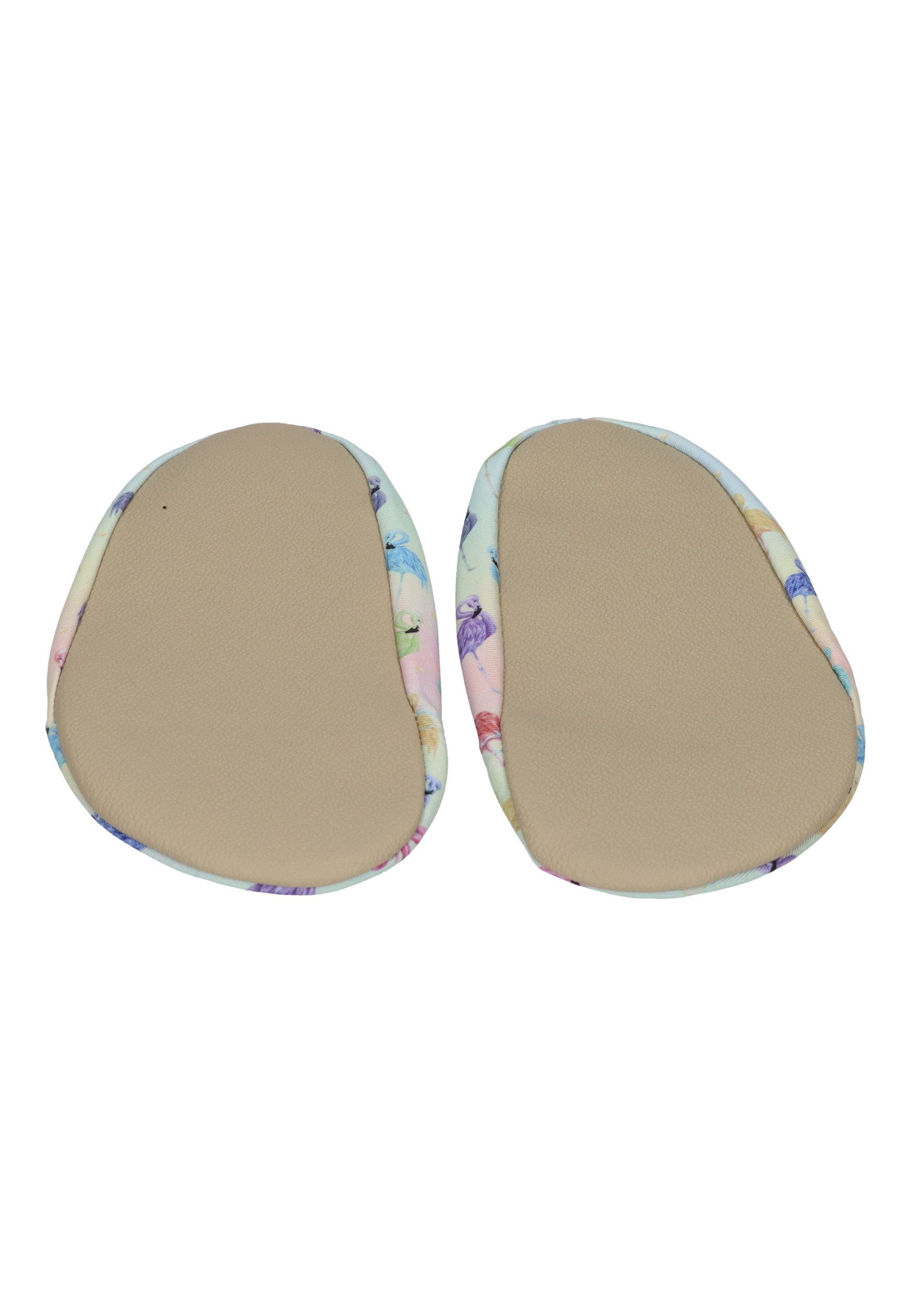 SLIPSTOP Kinder Hausschuhe Badeschuhe FLAMENCO Flamingos Bunt