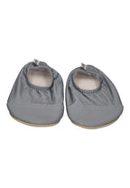 SLIPSTOP Kinder Hausschuhe Badeschuhe GREY grey