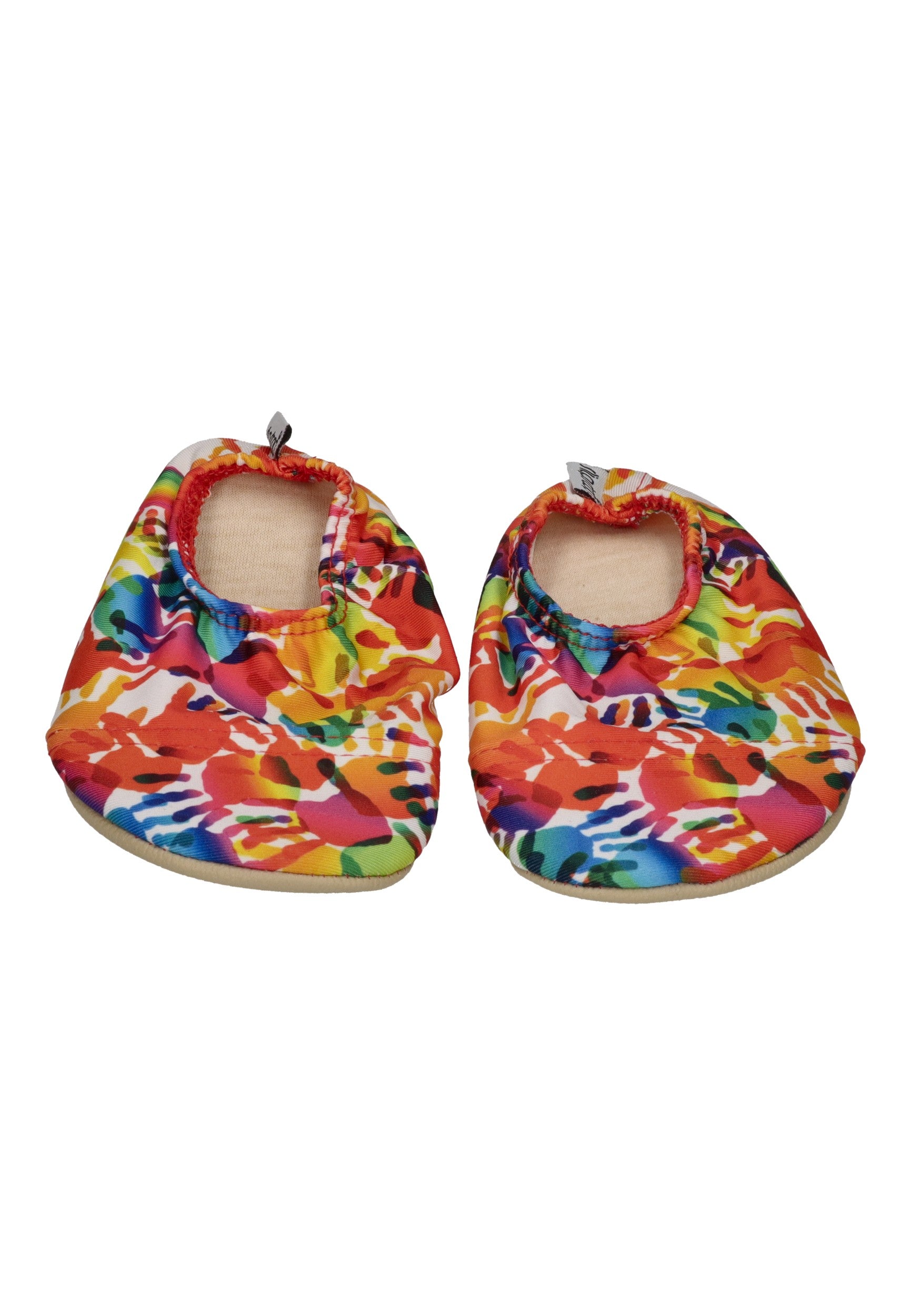 SLIPSTOP Kinder Hausschuhe Badeschuhe HIGH FIVE multi