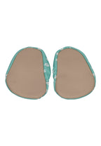 SLIPSTOP Kinder Hausschuhe Badeschuhe MARGARITA Blume türkis