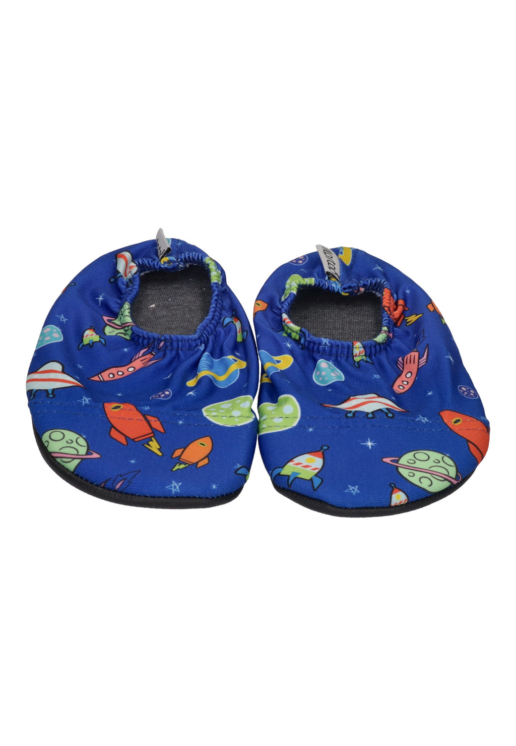 SLIPSTOP Kinder Hausschuhe Badeschuhe MARS Planeten blue