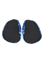 SLIPSTOP Kinder Hausschuhe Badeschuhe POD Wale mid blue