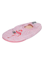SLIPSTOP Kinder Hausschuhe Badeschuhe ROMANTIK Flamingo rosa