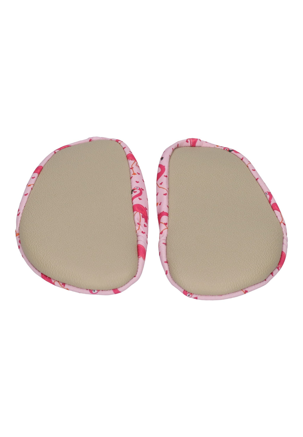 SLIPSTOP Kinder Hausschuhe Badeschuhe SISI Flamingos Rosa