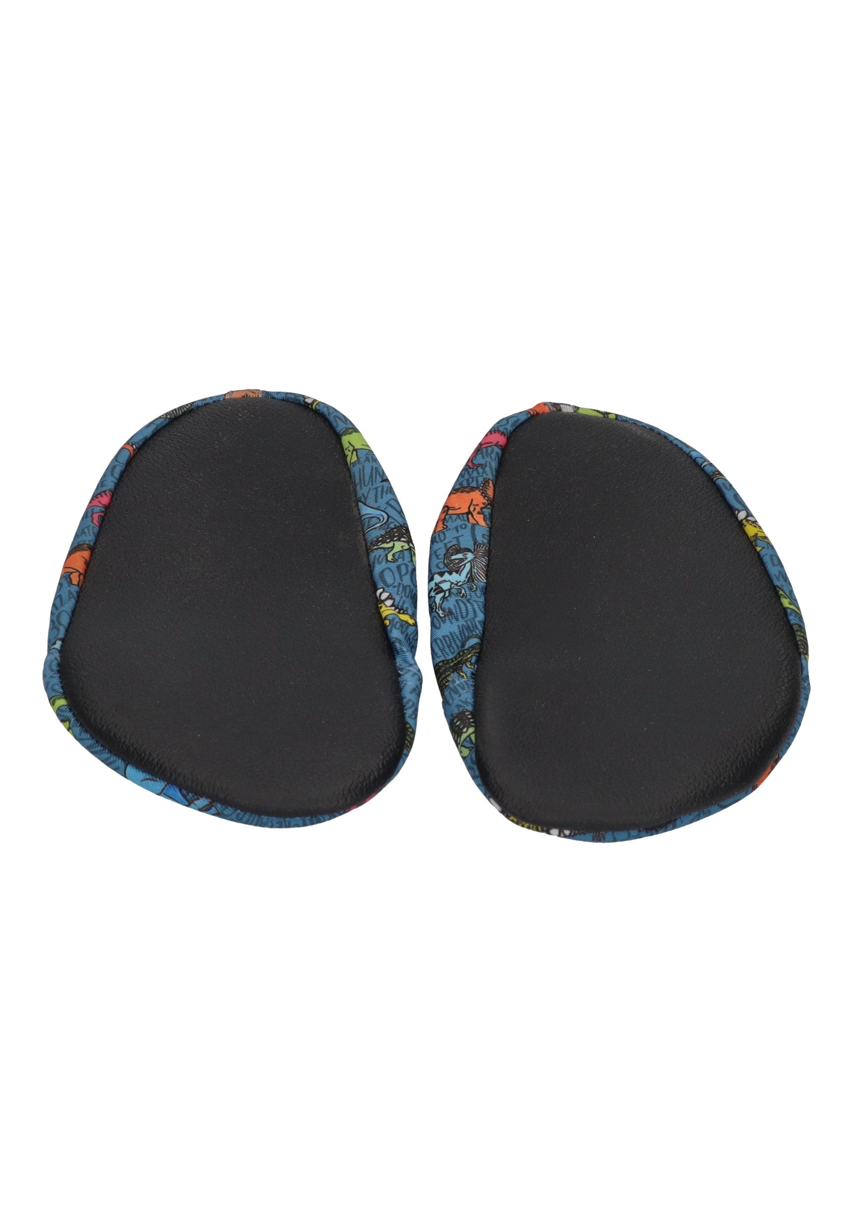 SLIPSTOP Kinder Hausschuhe Badeschuhe TEXAS Dino bunt