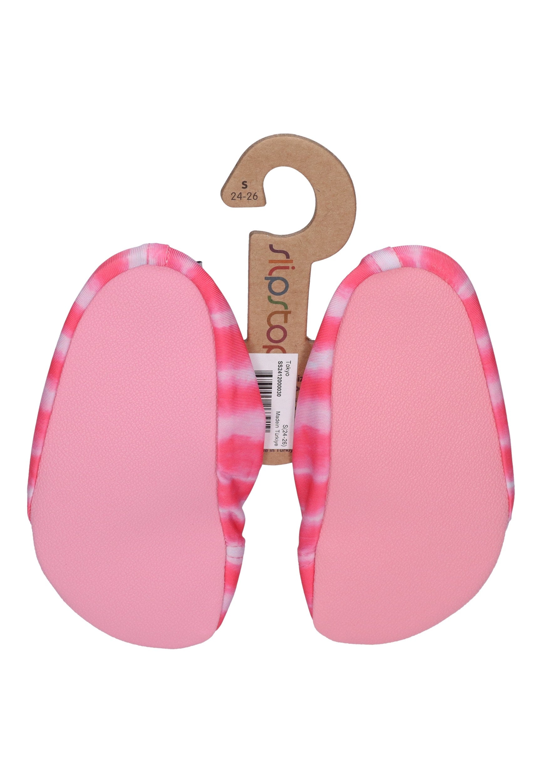 SLIPSTOP Kinder Hausschuhe Badeschuhe TOKYO Ananas Pink