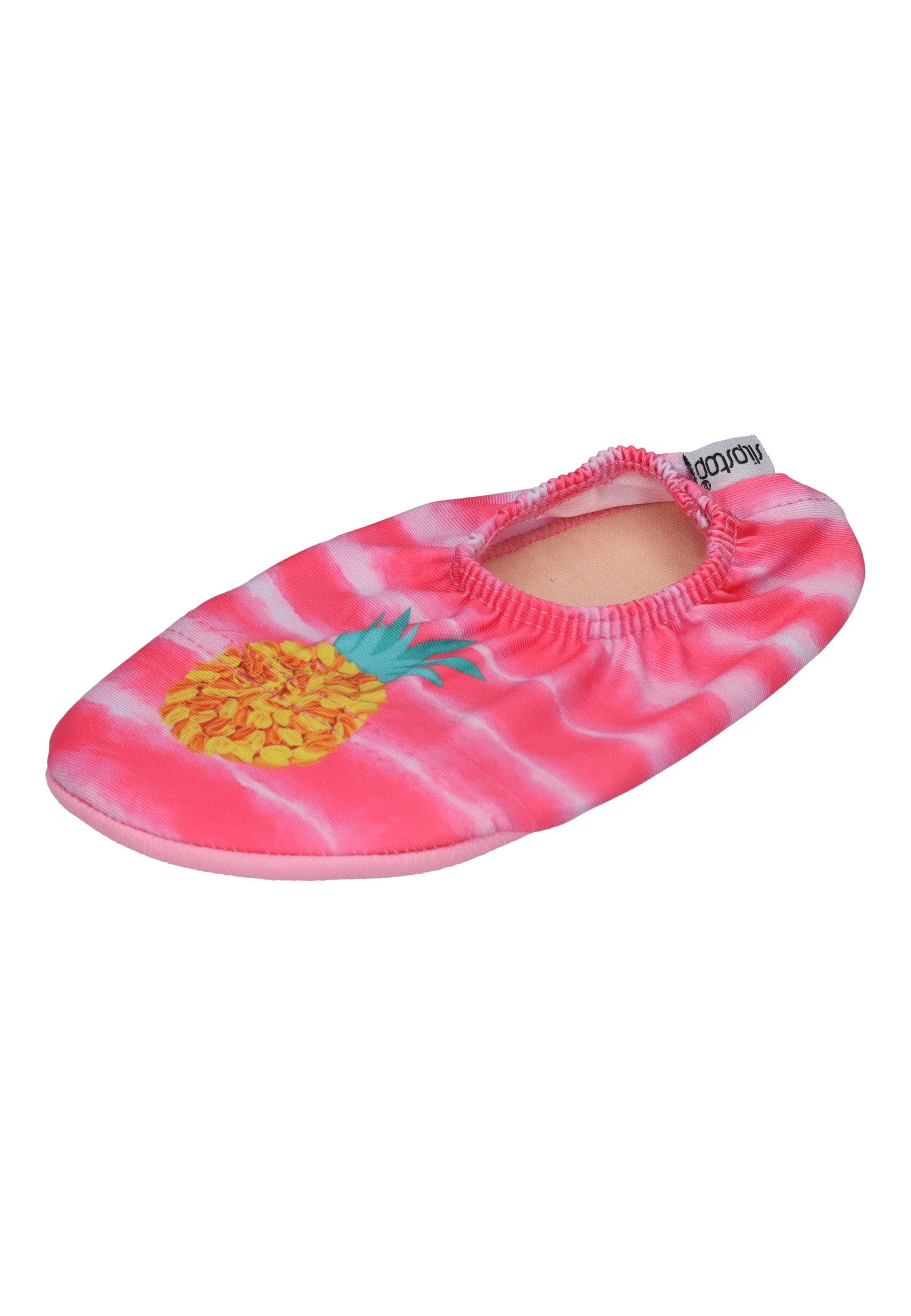 SLIPSTOP Kinder Hausschuhe Badeschuhe TOKYO Ananas Pink