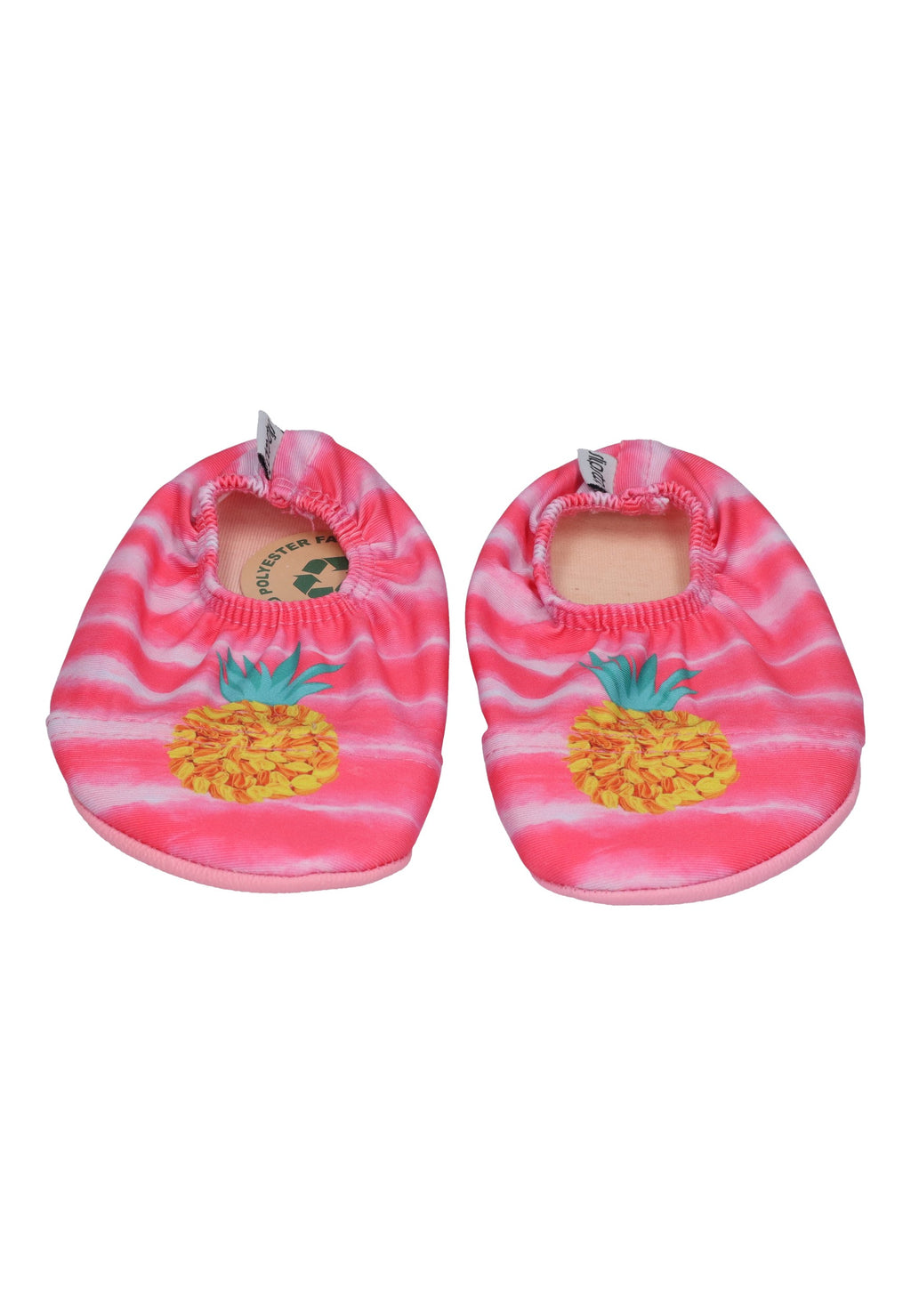 SLIPSTOP Kinder Hausschuhe Badeschuhe TOKYO Ananas Pink