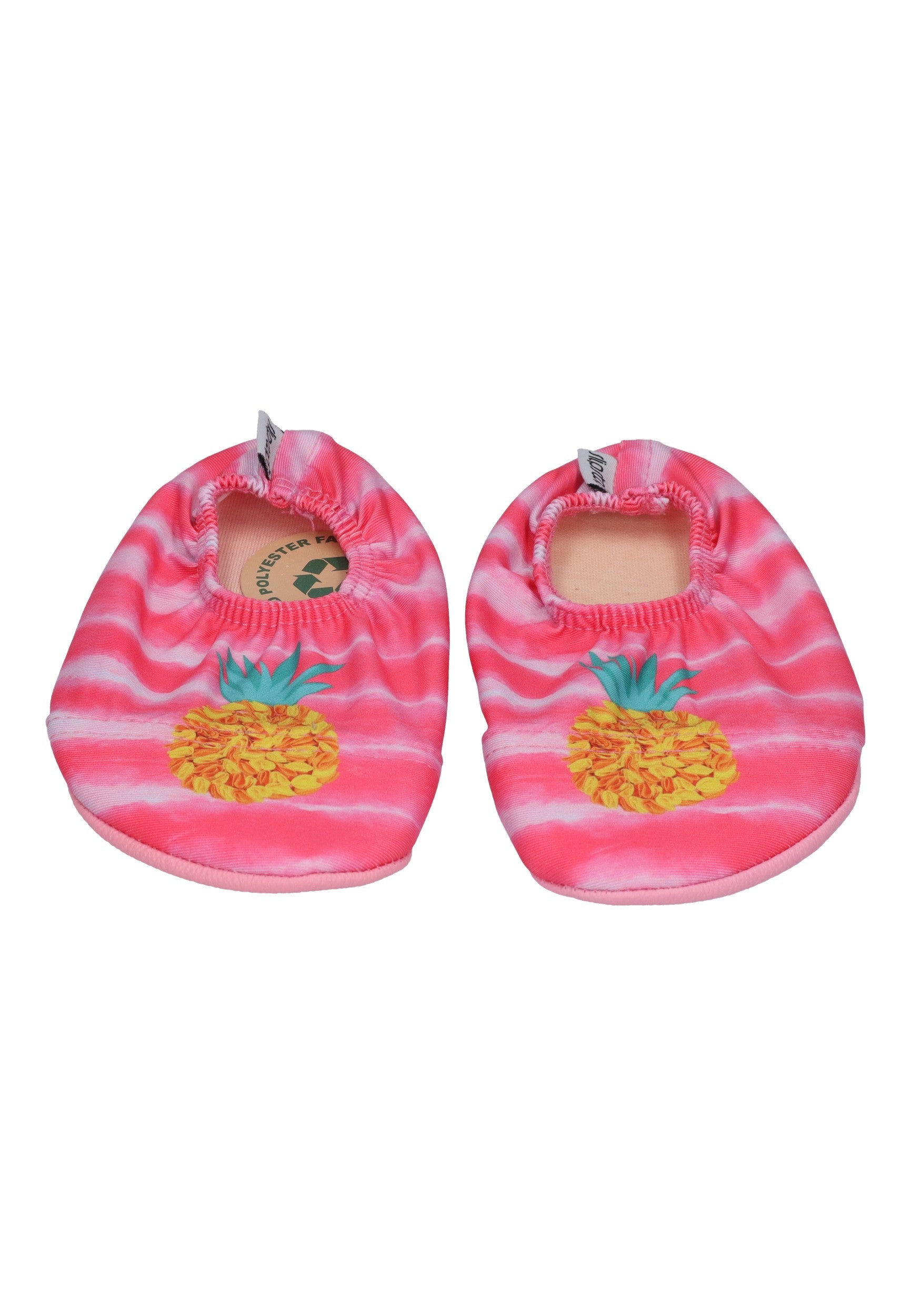 SLIPSTOP Kinder Hausschuhe Badeschuhe TOKYO Ananas Pink