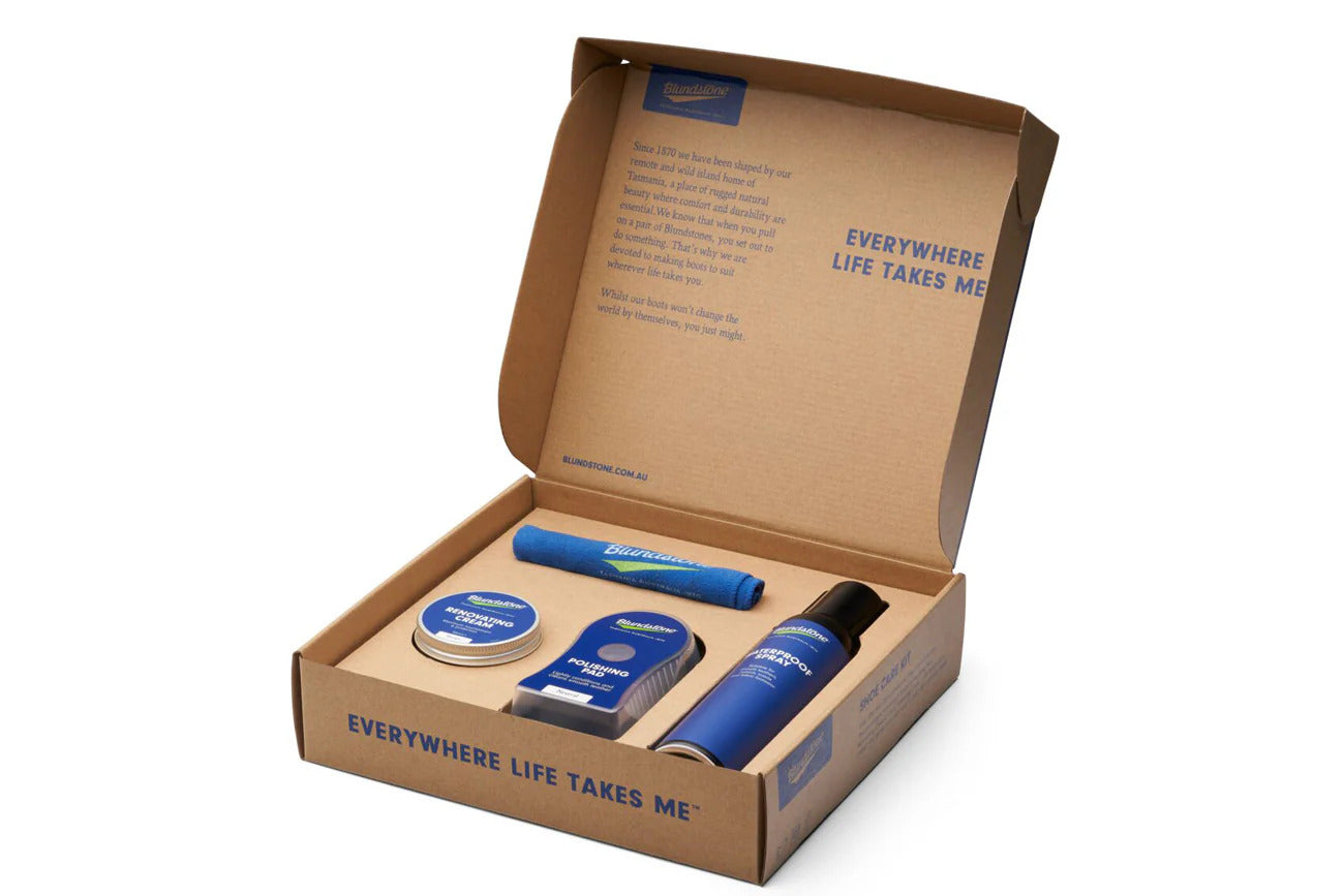 BLUNDSTONE - Shoe Care Kit Rustic