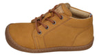 KOEL Barefoot Kinderschuhe Schnürer DELI 2.0 cognac