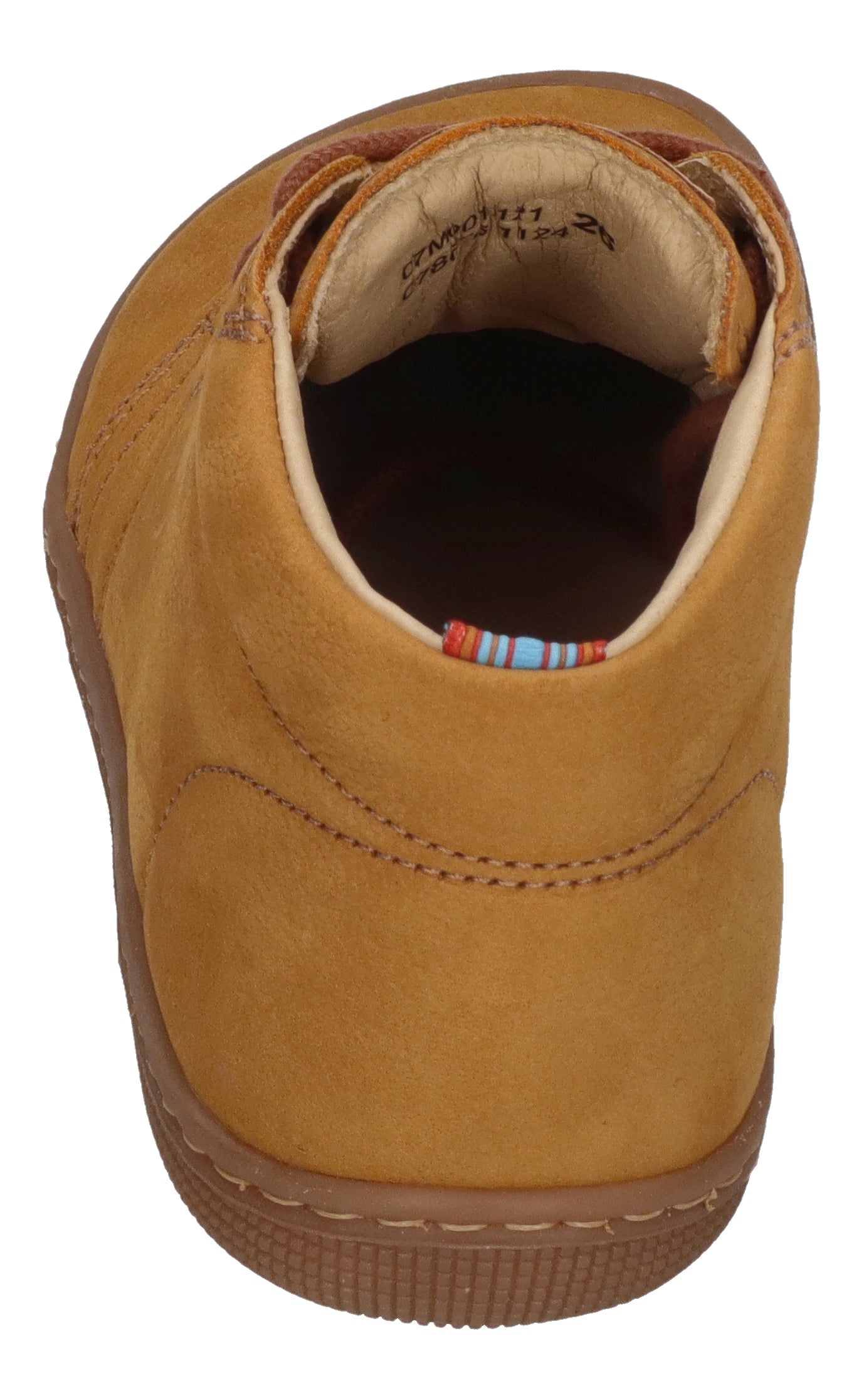 KOEL Barefoot Kinderschuhe Schnürer DELI 2.0 cognac