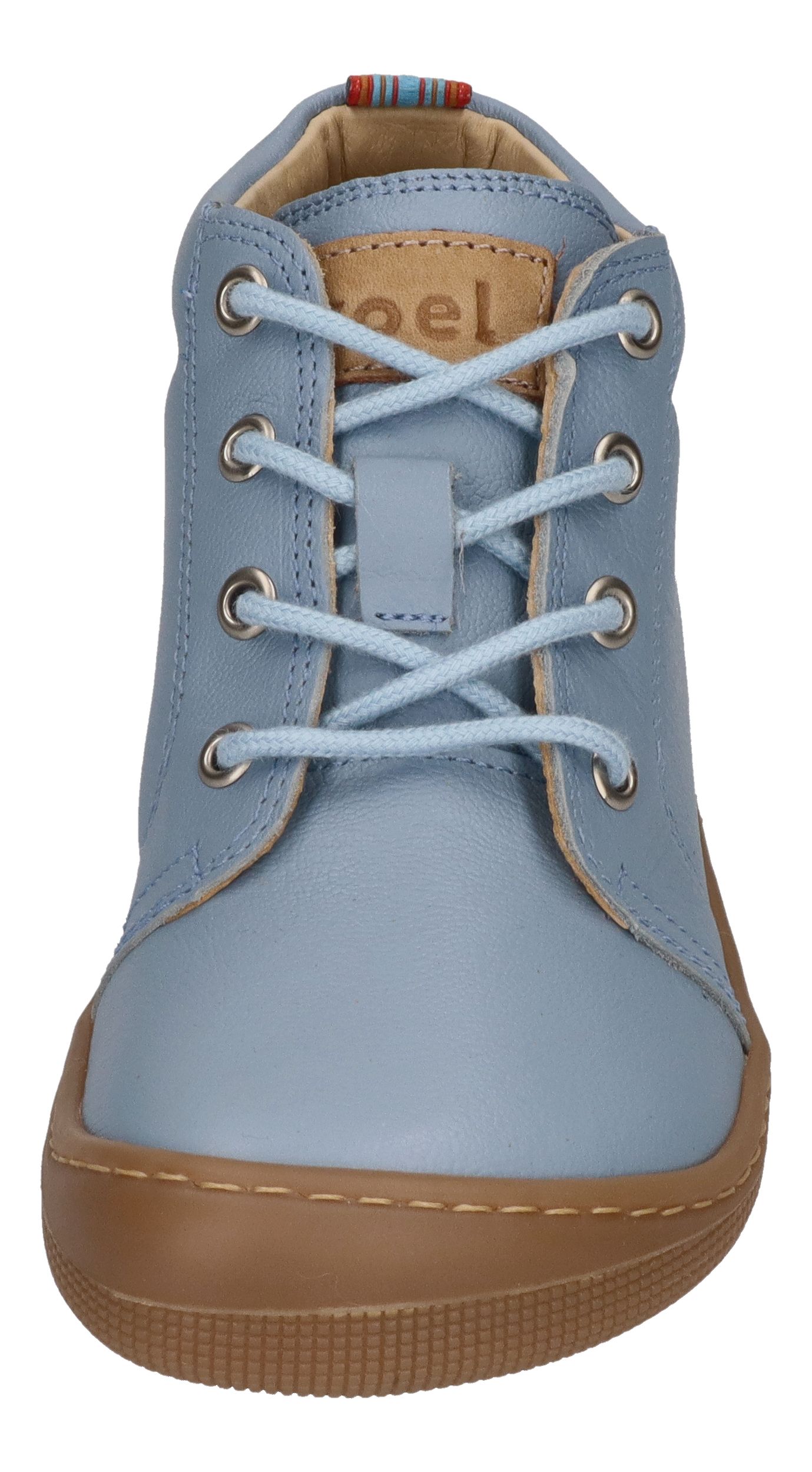 KOEL Barefoot Kinderschuhe Schnürer DELI NAPA - celeste