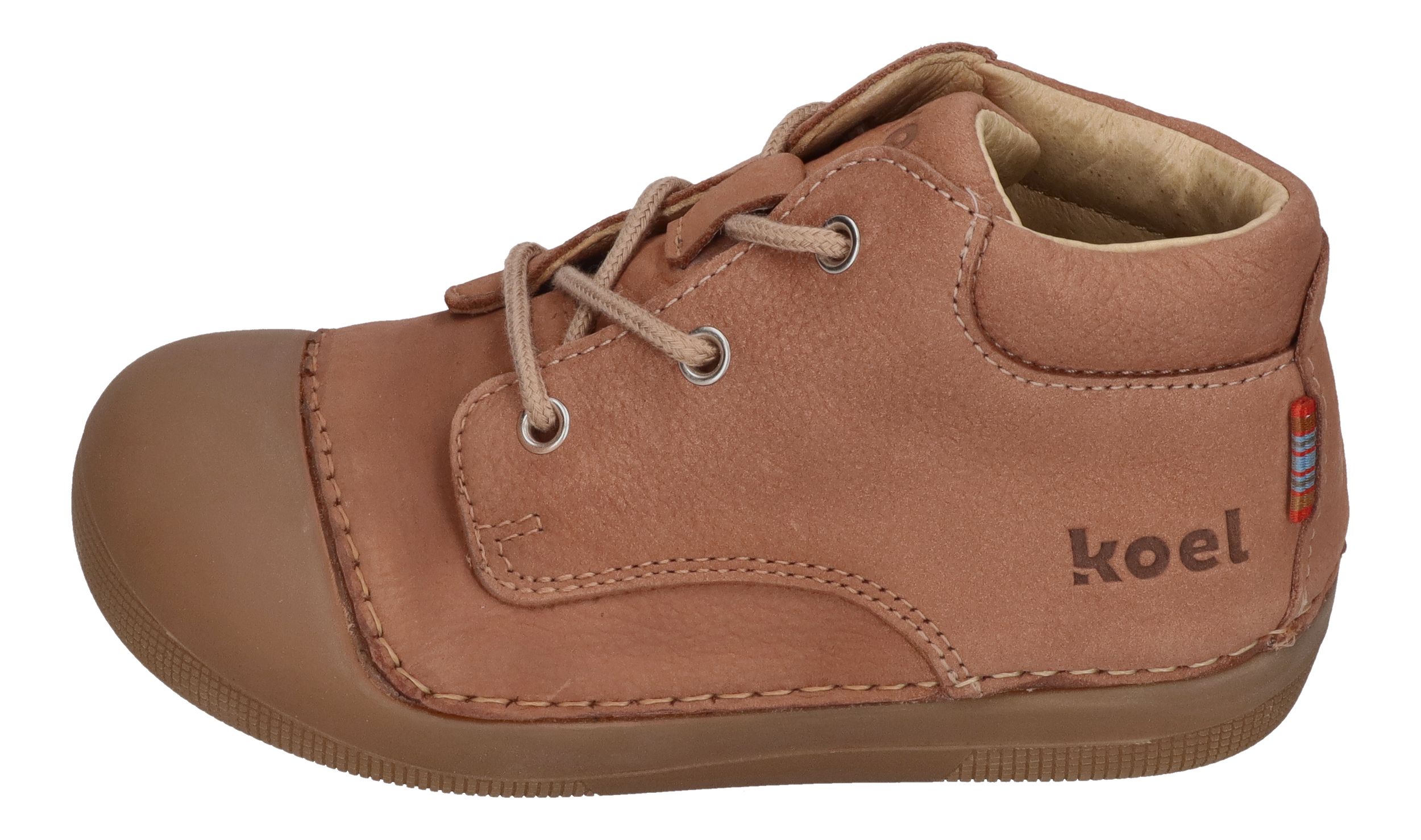 KOEL Barefoot Kinderschuhe Sneakers AVERY LEATHER old pink