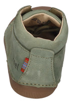 KOEL Barefoot Kinderschuhe Sneakers AVERY LEATHER olive