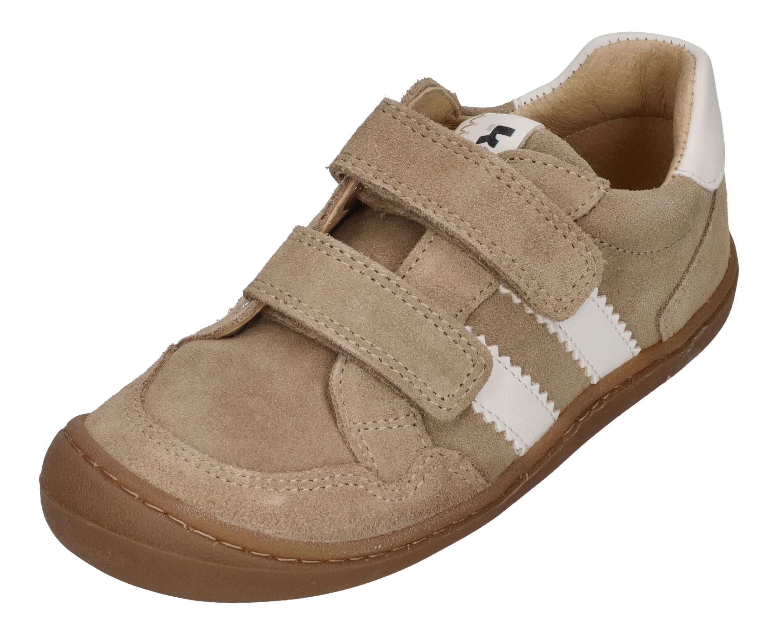 KOEL Barefoot Kinderschuhe Sneakers BALI 2.0 SUEDE beige