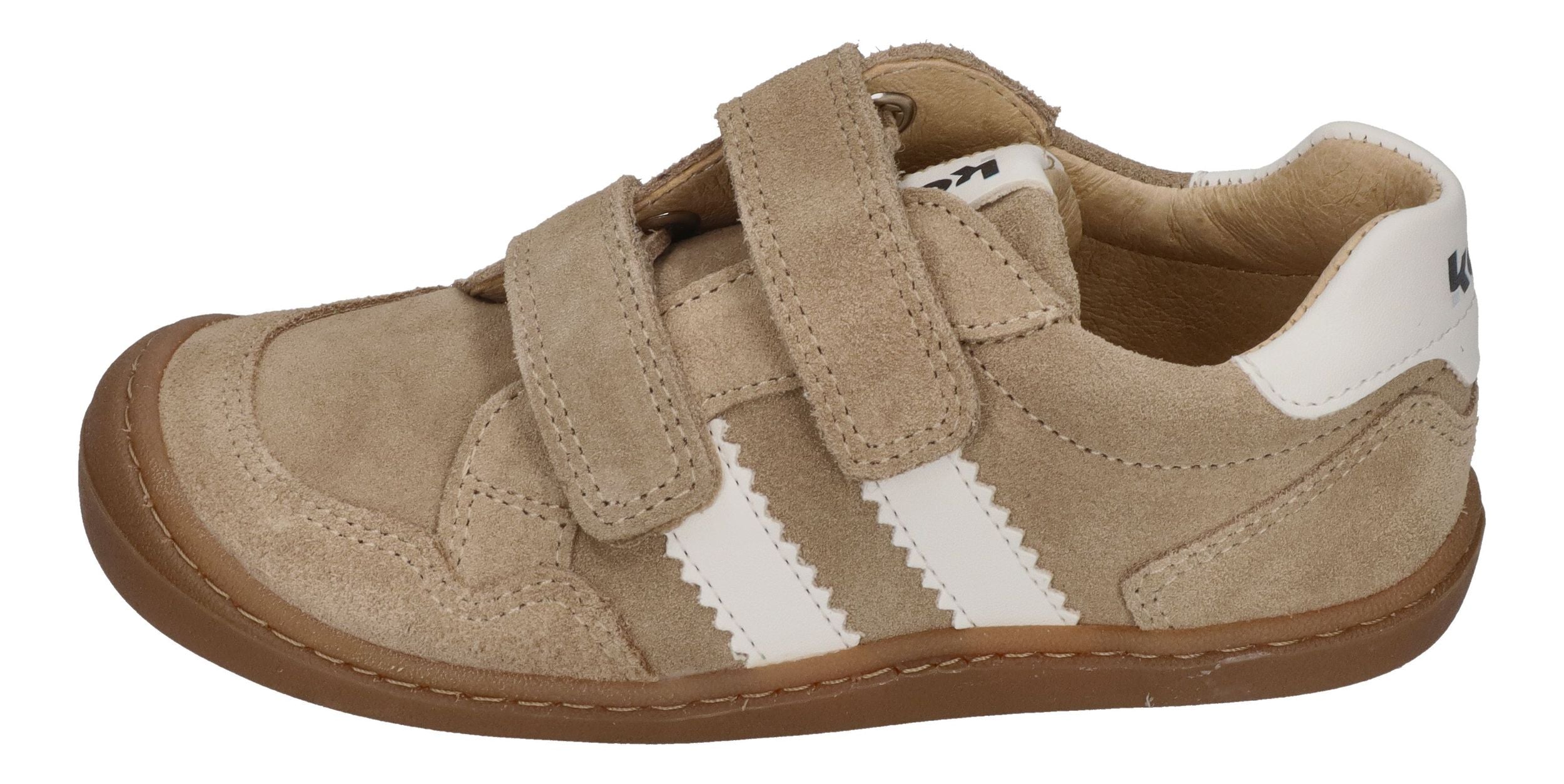 KOEL Barefoot Kinderschuhe Sneakers BALI 2.0 SUEDE beige