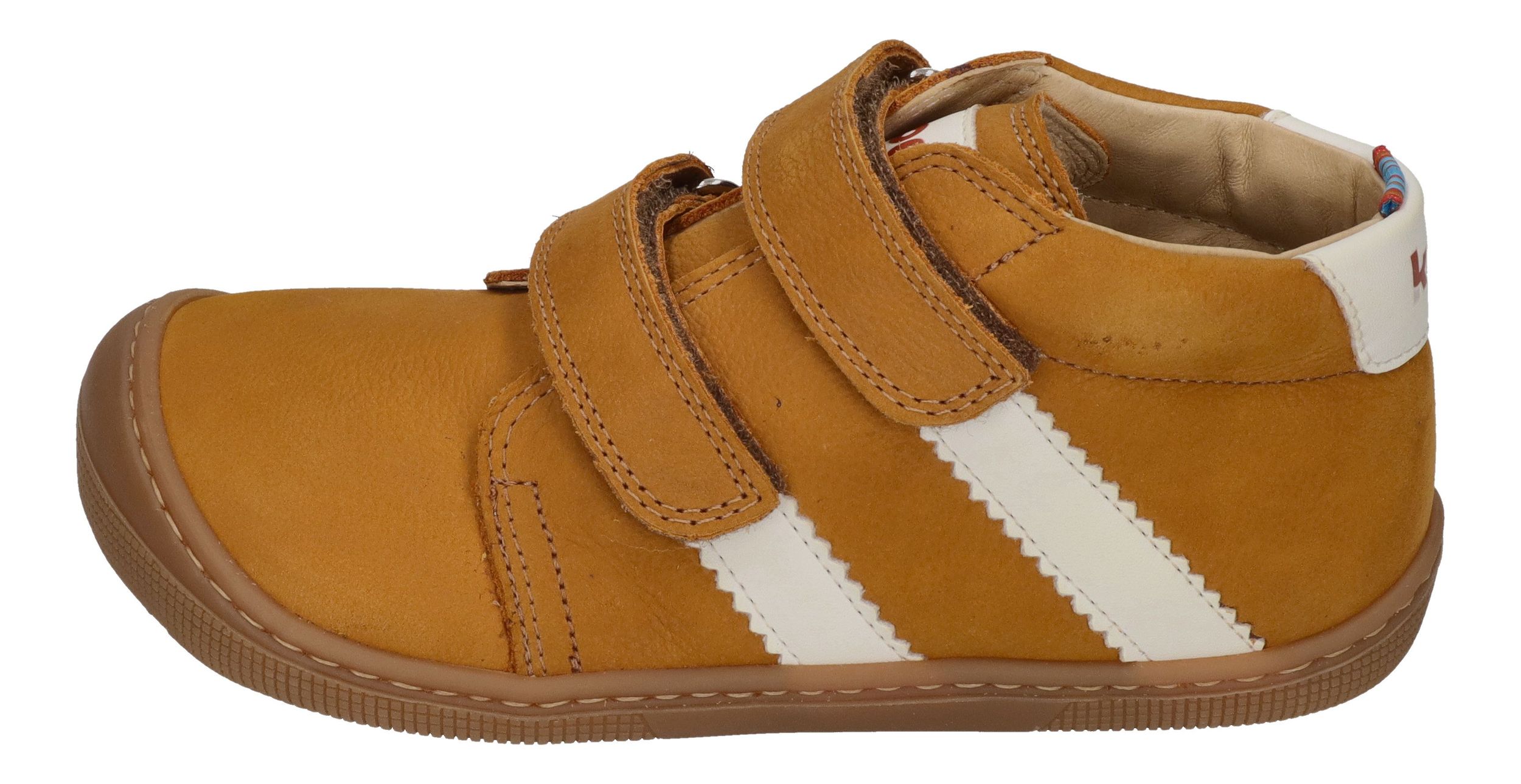 KOEL Barefoot Kinderschuhe Sneakers DAVID LEATHER cognac