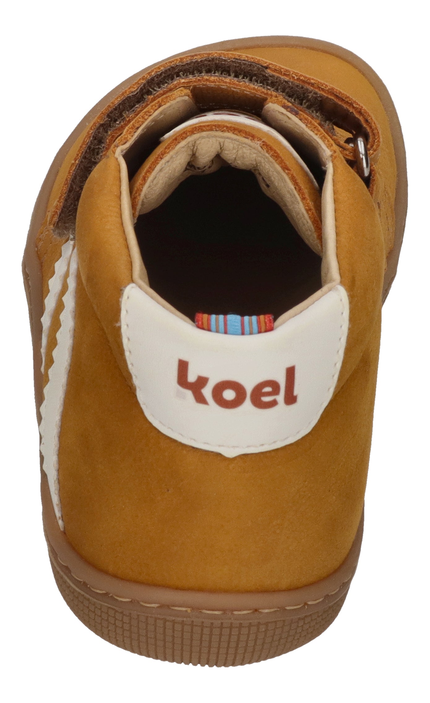 KOEL Barefoot Kinderschuhe Sneakers DAVID LEATHER cognac