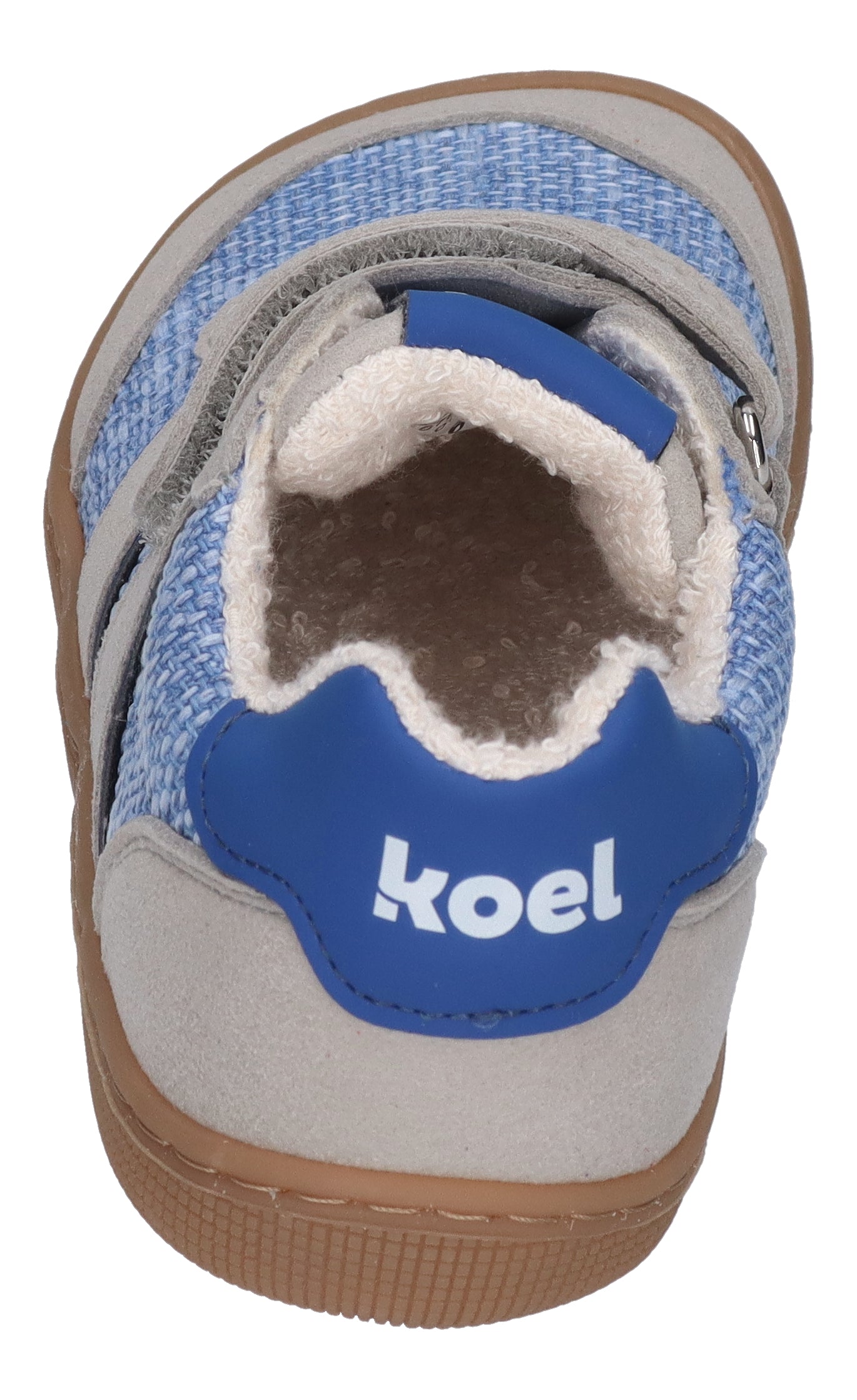 KOEL Barefoot Kinderschuhe Sneakers DYLAN BAMBO 120 Royal Blue