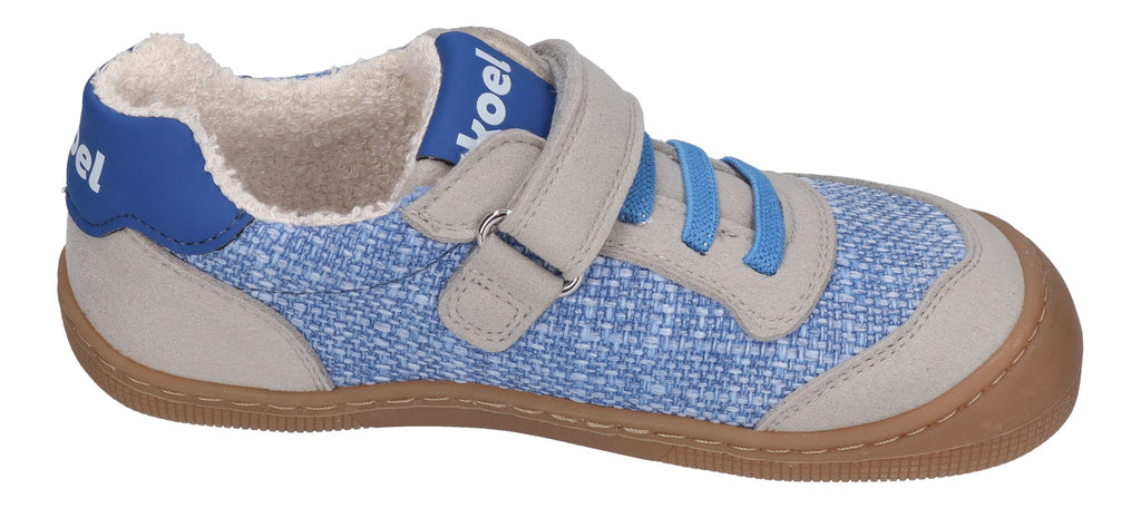 KOEL Barefoot Kinderschuhe Sneakers DYLAN BAMBO 120 Royal Blue