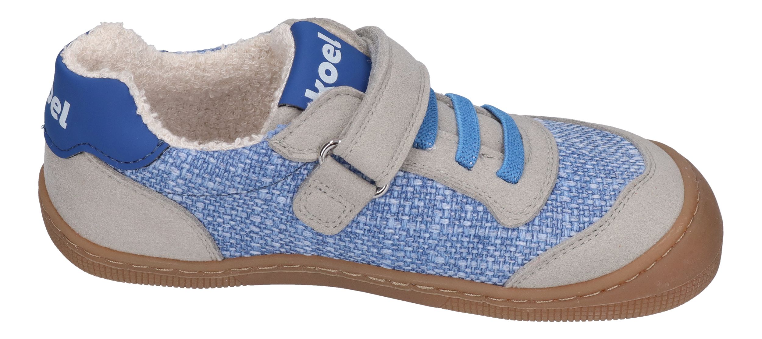 KOEL Barefoot Kinderschuhe Sneakers DYLAN BAMBO 120 Royal Blue