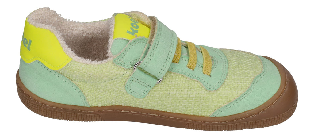 KOEL Barefoot Kinderschuhe Sneakers DYLAN BAMBO 330 lime