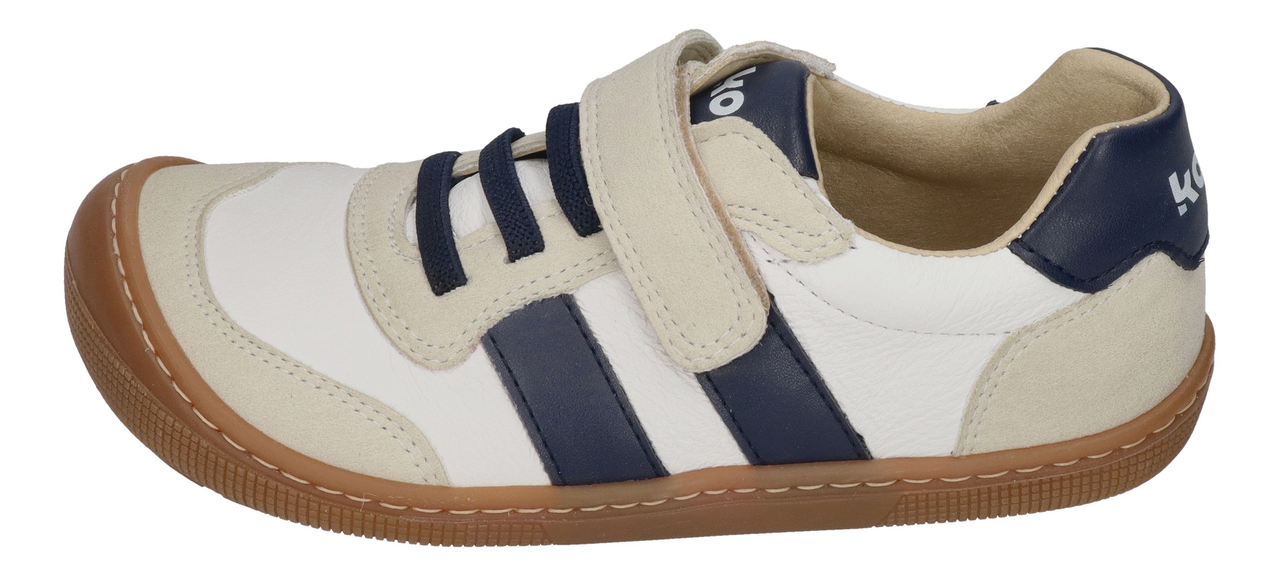 KOEL Barefoot Kinderschuhe Sneakers DYLAN LEATHER 108 blue
