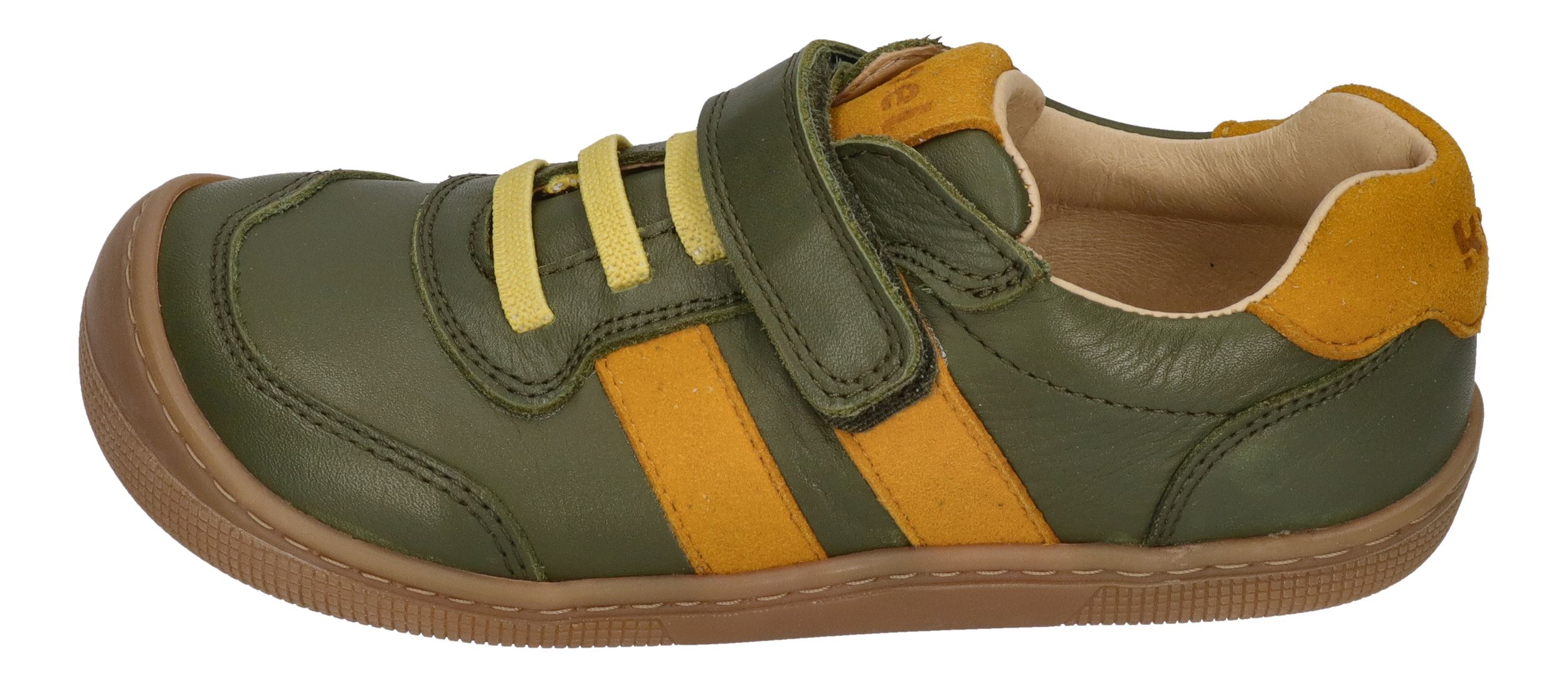 KOEL Barefoot Kinderschuhe Sneakers DYLAN LEATHER 121 green