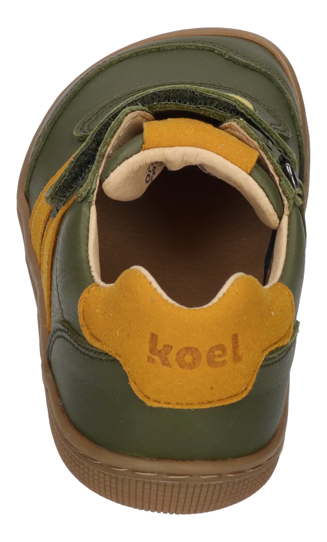 KOEL Barefoot Kinderschuhe Sneakers DYLAN LEATHER 121 green