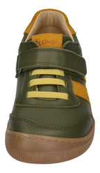 KOEL Barefoot Kinderschuhe Sneakers DYLAN LEATHER 121 green