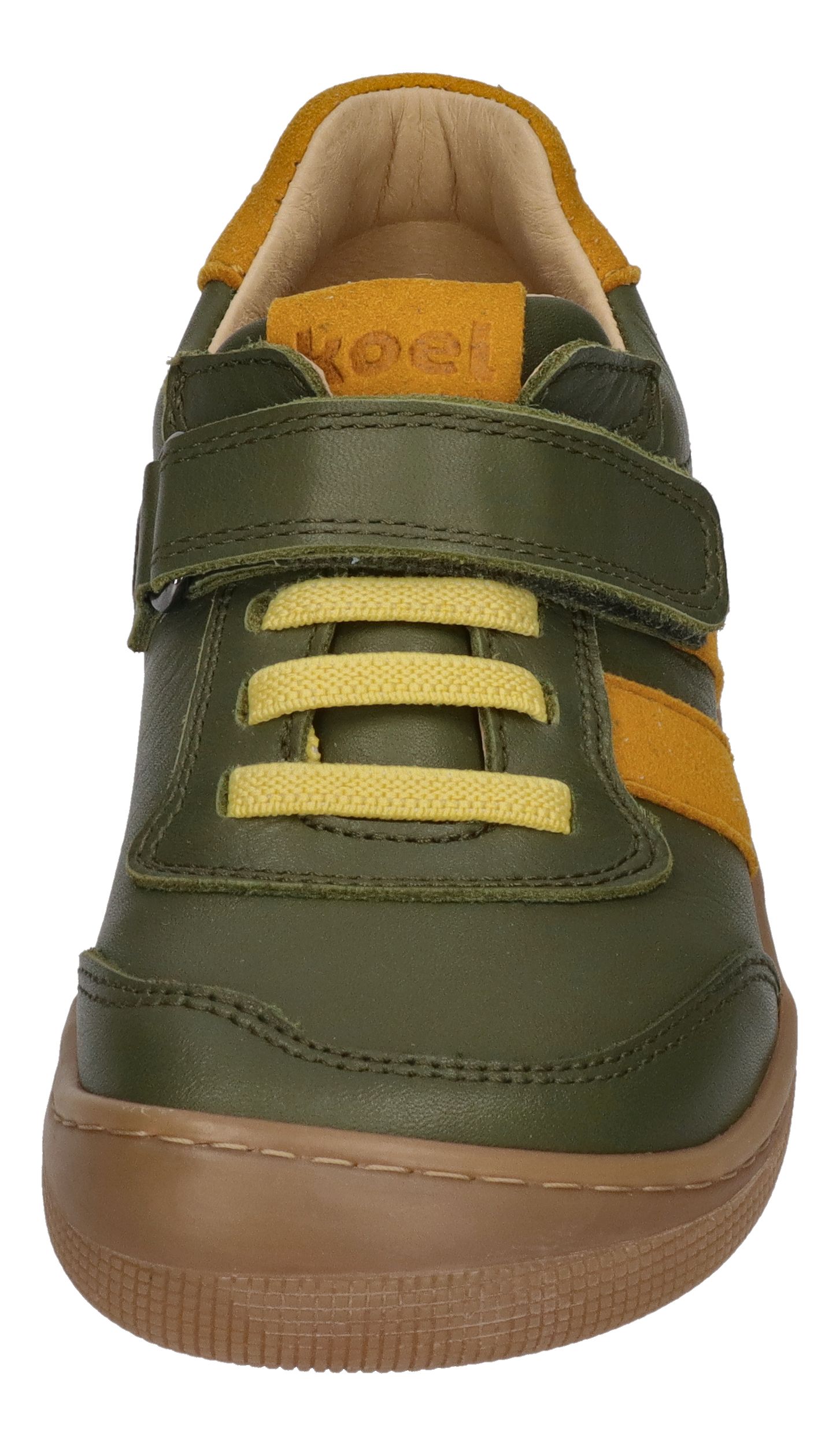 KOEL Barefoot Kinderschuhe Sneakers DYLAN LEATHER 121 green