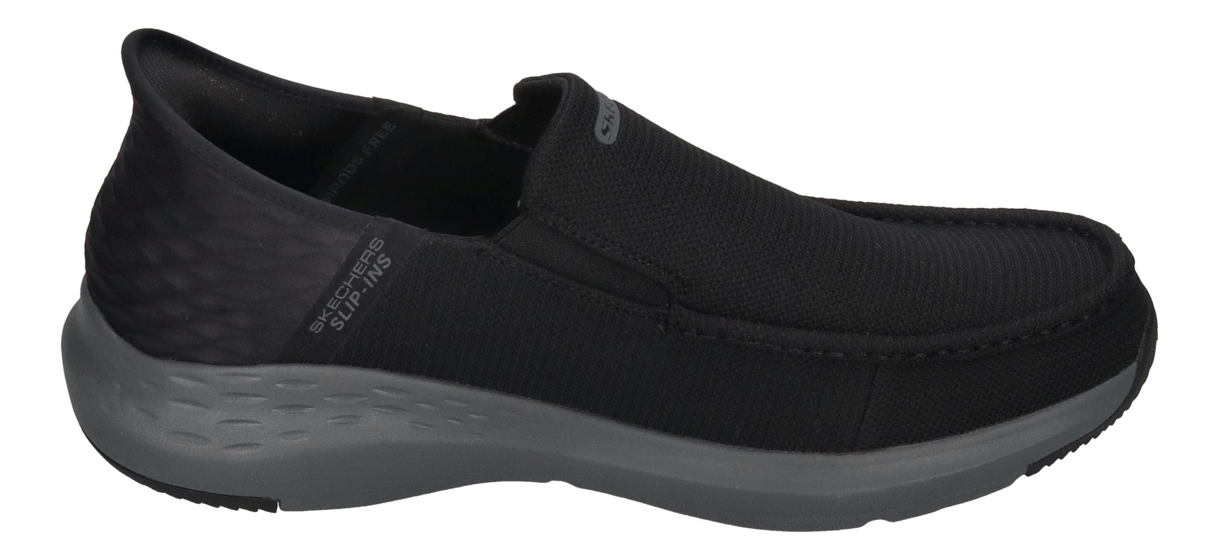SKECHERS Slip-Ins in Übergröße PARSON RALVEN 204804 BKCC