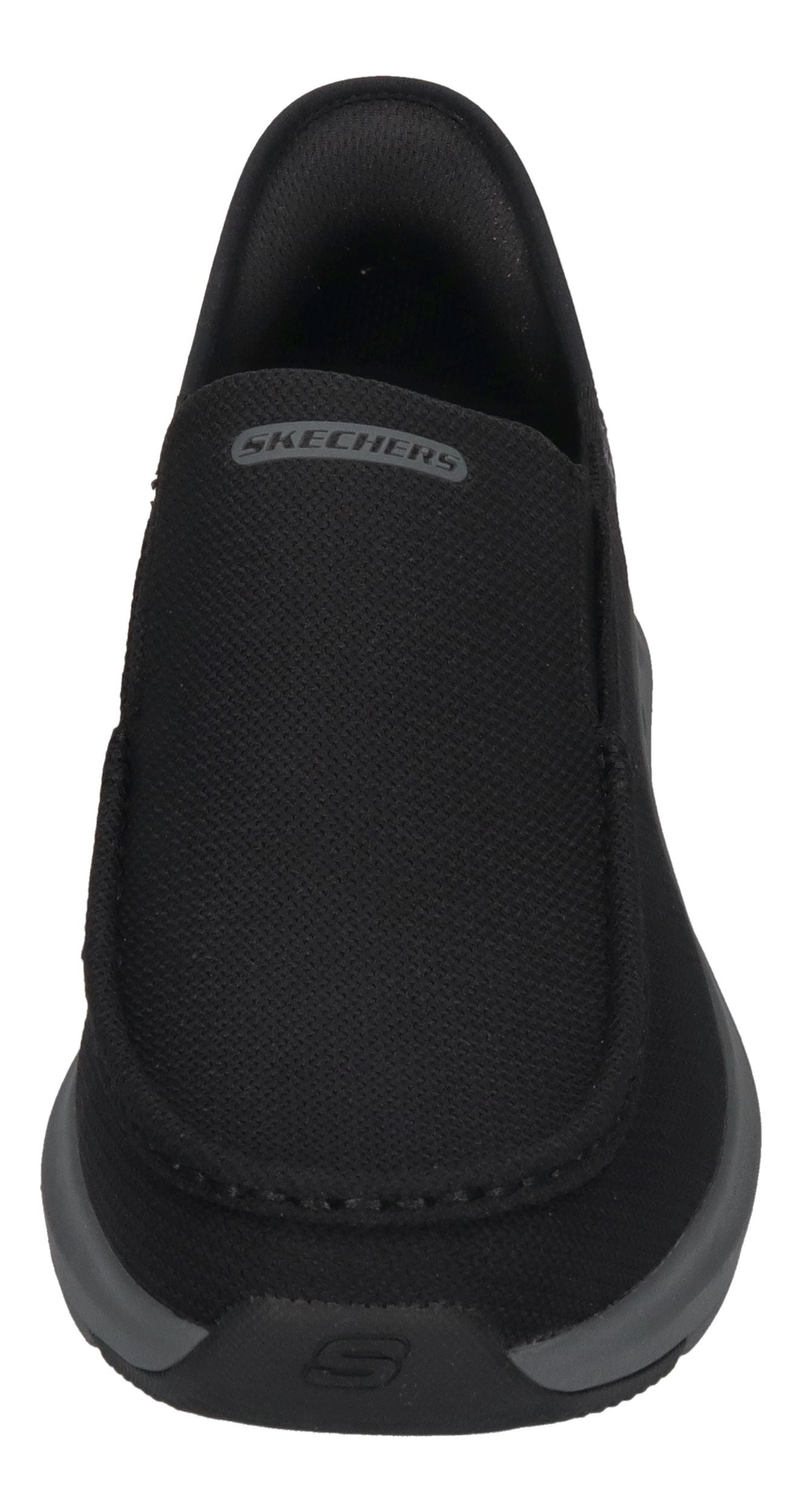 SKECHERS Slip-Ins in Übergröße PARSON RALVEN 204804 BKCC