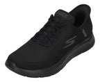 SKECHERS in Übergröße GO WALK FLEX HANDS UP 216324 BBK