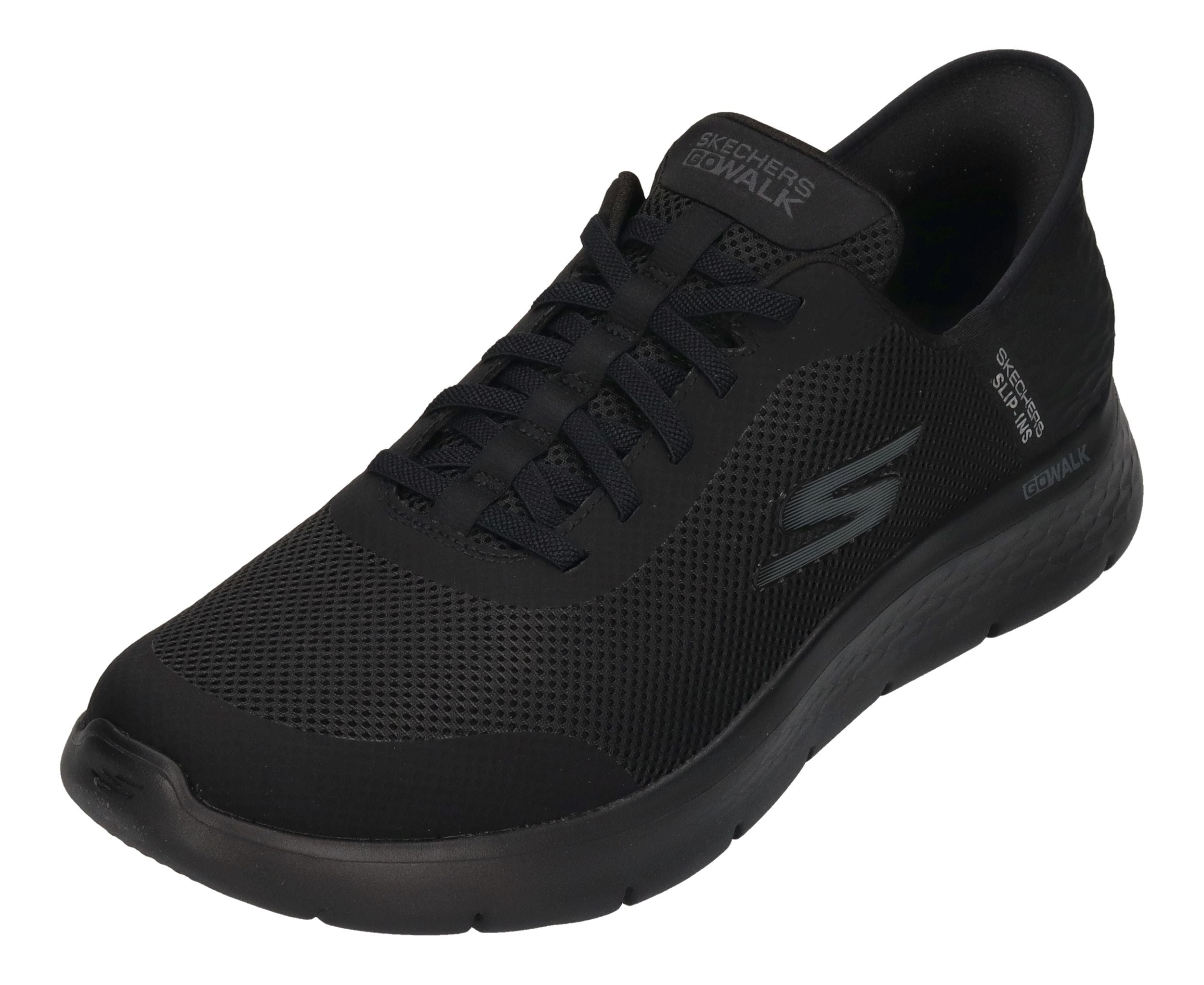 SKECHERS in Übergröße GO WALK FLEX HANDS UP 216324 BBK