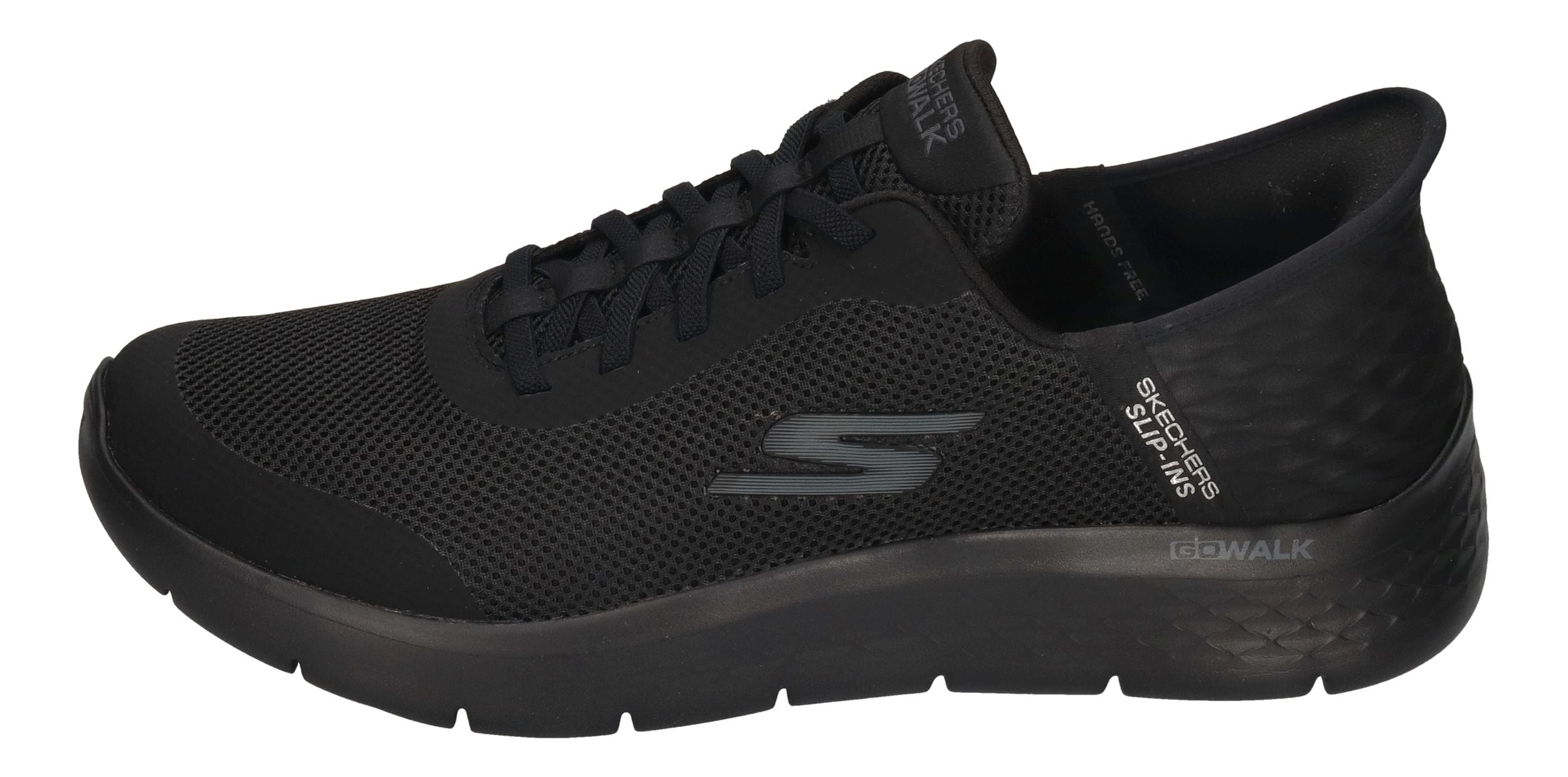 SKECHERS in Übergröße GO WALK FLEX HANDS UP 216324 BBK