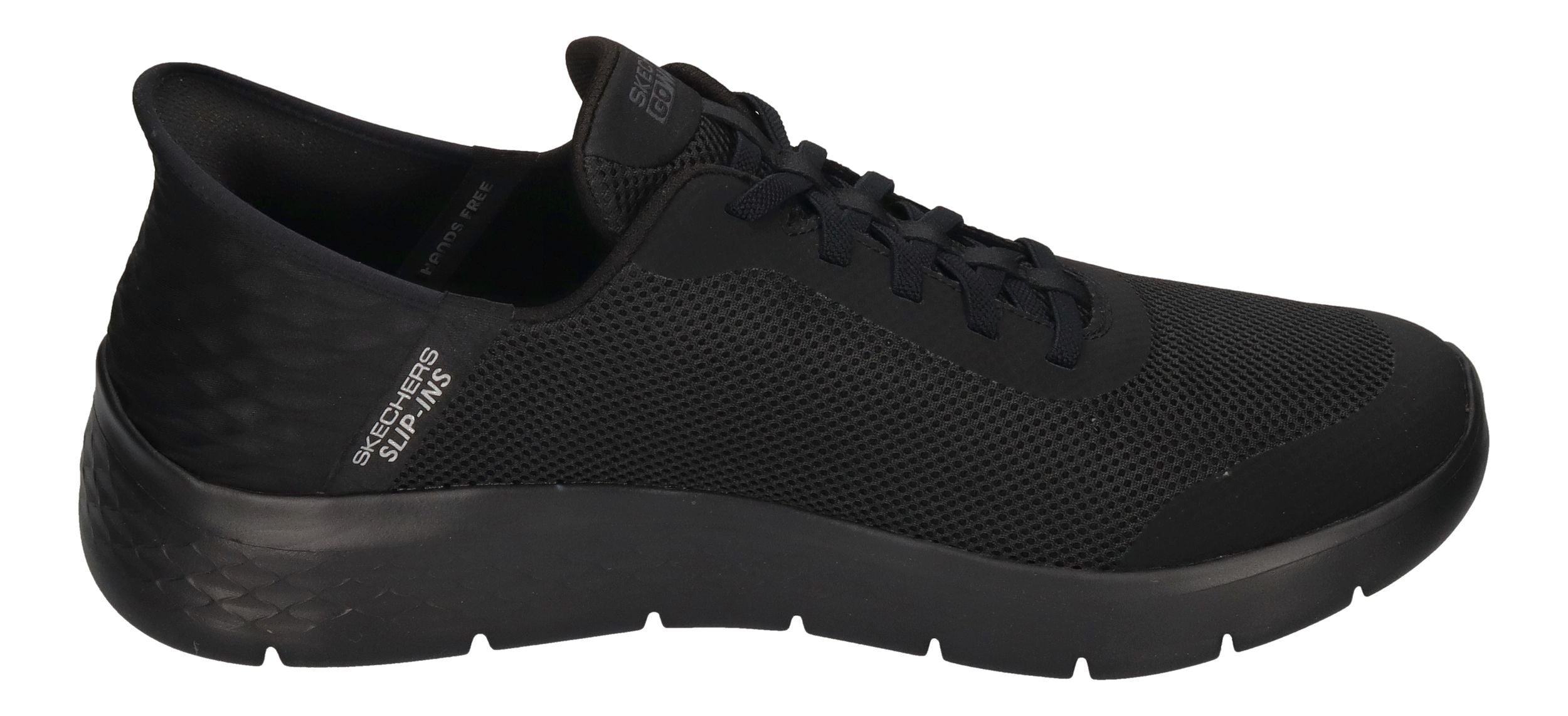 SKECHERS in Übergröße GO WALK FLEX HANDS UP 216324 BBK