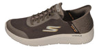 SKECHERS in Übergröße GO WALK FLEX HANDS UP 216324 BRN