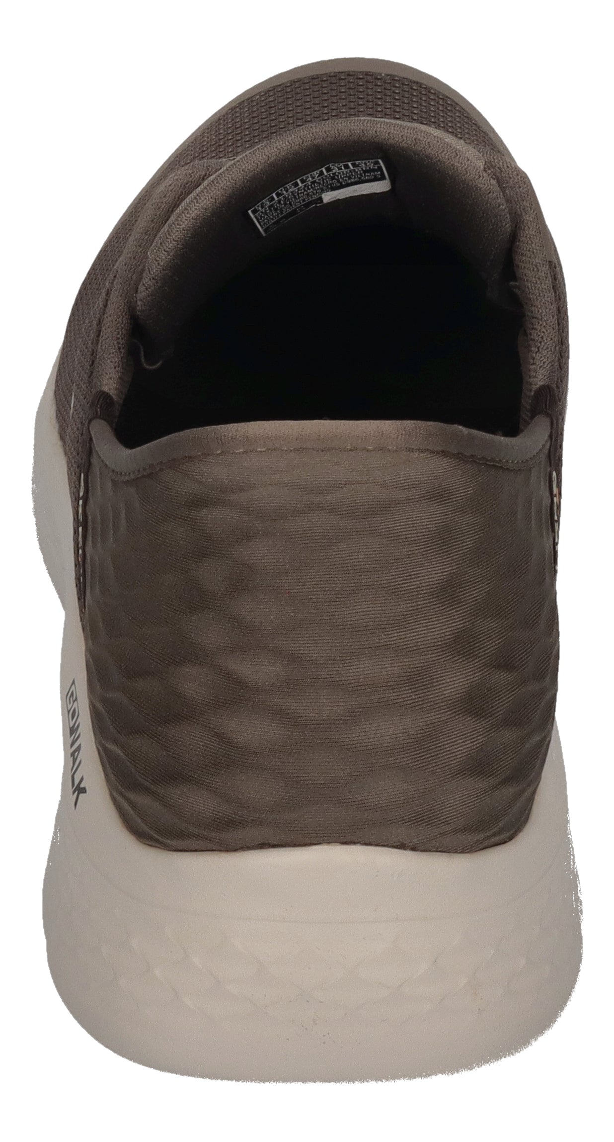SKECHERS in Übergröße GO WALK FLEX HANDS UP 216324 BRN