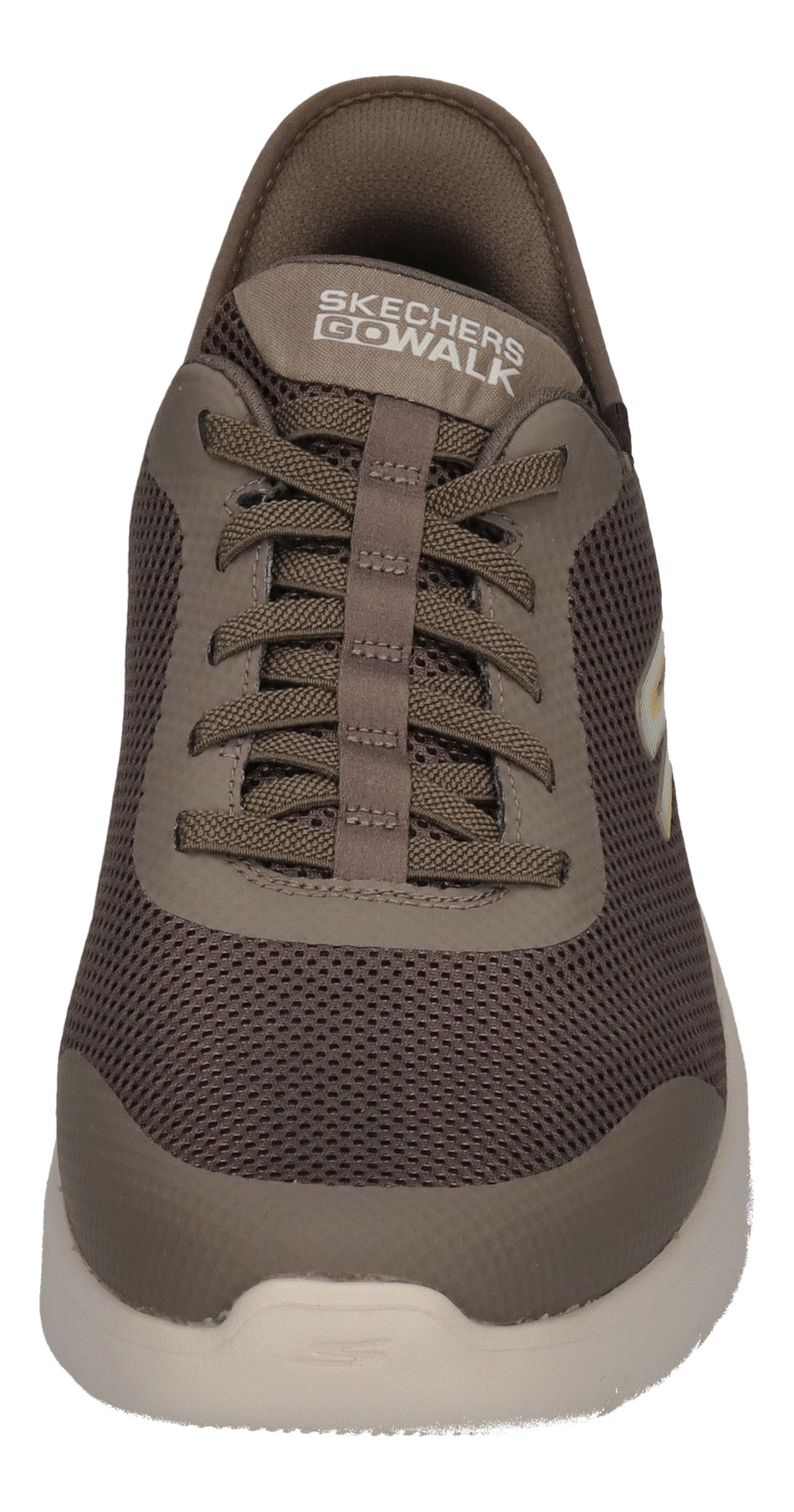 SKECHERS in Übergröße GO WALK FLEX HANDS UP 216324 BRN