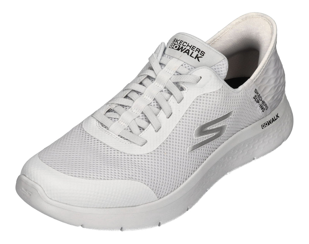 SKECHERS in Übergröße GO WALK FLEX HANDS UP 216324 WHT
