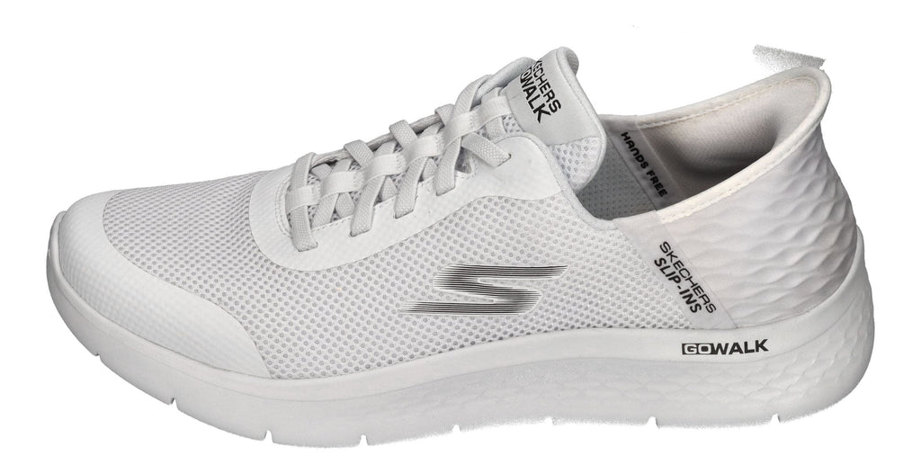 SKECHERS in Übergröße GO WALK FLEX HANDS UP 216324 WHT