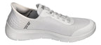 SKECHERS in Übergröße GO WALK FLEX HANDS UP 216324 WHT