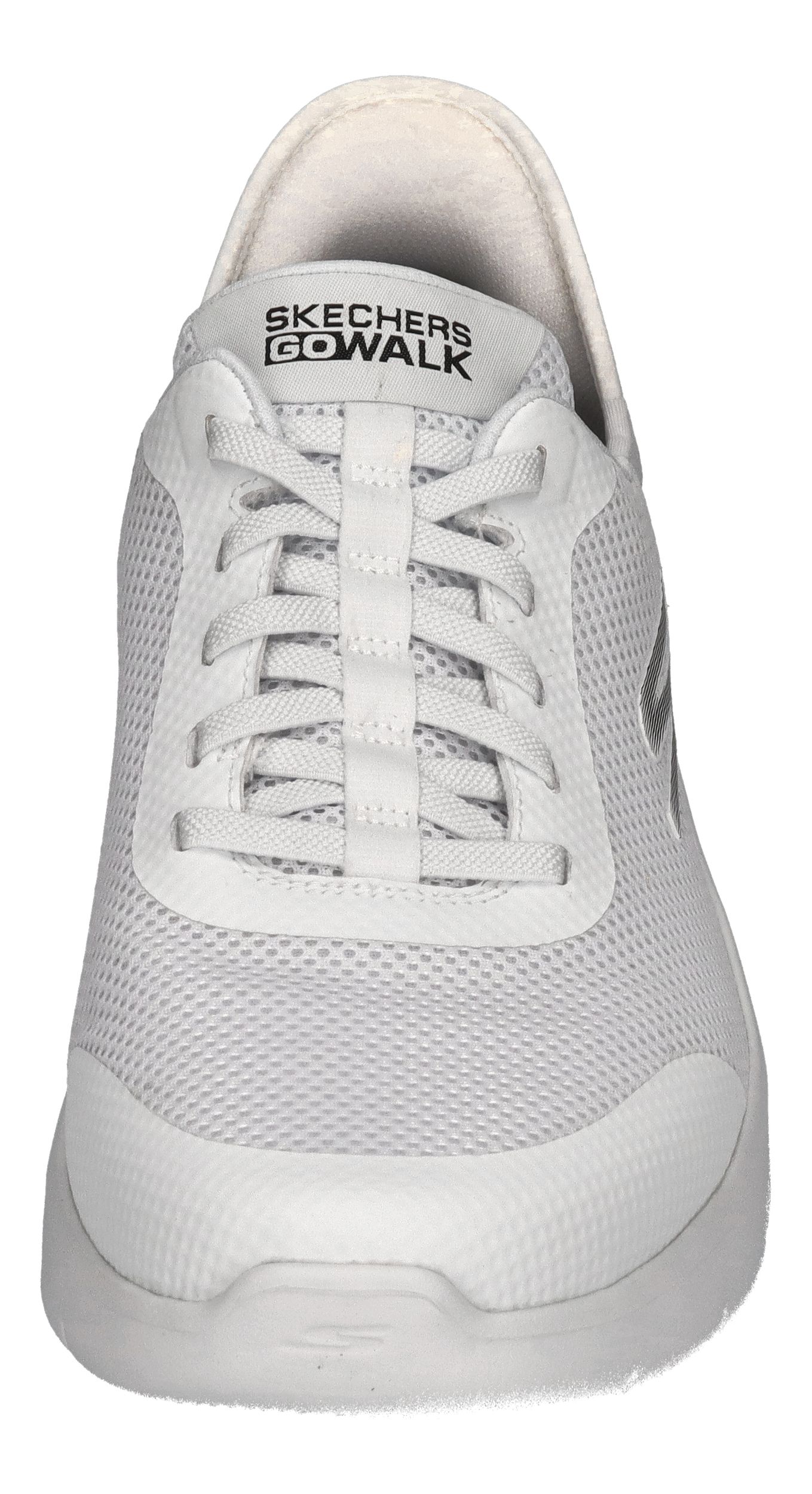 SKECHERS in Übergröße GO WALK FLEX HANDS UP 216324 WHT